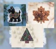 Наборы для вышивания Магниты MILL HILL на перфорированной бумаге